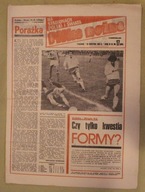 Piłka nożna nr 17 TYGODNIK 24 KWIETNIA 1984 Rok