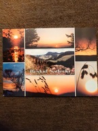 Beskid Sądecki - karta pocztowa