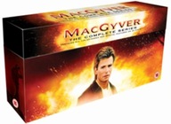 Serial MacGyver: The Complete Series 1-7 (39 DVD) DVD Kompletna Kolekcja