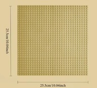 Płytka konstrukcyjna ŻÓŁTA do klocków city classic podstawka XL 32x32