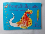 Pomyślnik 2-latka. Blok nie tylko rysunkowy 80 naklejek