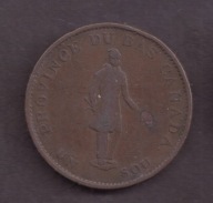 Kanada - Token - Dolna Kanada - 1/2 Pensa 1837 rok
