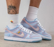 Buty Nike Dunk Low - Union Passport Pack Argon - 45.5 US11.5 (DJ9649-400)