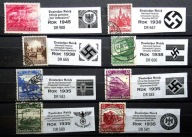 ZESTAW ZNACZKI STARE NIEMCY RZESZA HITLER