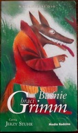 Baśnie braci Grimm czyta Jerzy Stuhr AUDIO CD x 4