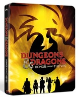 Dungeons and Dragons Honor Among Thieves 4K UHD