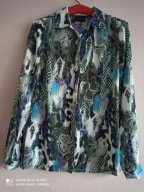 GESTUZ KOSZULA SZYFONOWA WZORY 34/36