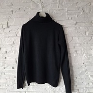 Damski golf czarny roz. S rozciągliwy