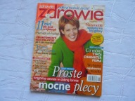 ZDROWIE 11 2006 KRĘGOSŁUP BÓL GŁOWY