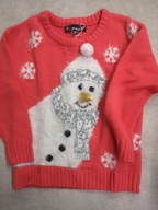 Sweterek z bałwankiem