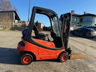 wózek widłowy LINDE H16T-02 1600kg Triplex 4.60m silnik VW LPG przesuw