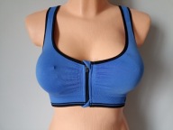 Śliczny biustonosz modelujący r.L z wkładkami