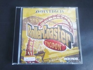 Rollercoaster Tycoon 1 PL Złota edycja z Big Boxa - absolutny UNIKAT
