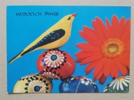 PRL drewniany ptaszek Cepelia (1818)