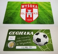 bilet GLKS WYSOKA (woj. wielkopolskie)