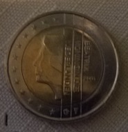 Moneta 2 euro Holandia 2000 r