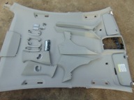 BMW F10 PODSUFITKA SUFIT SŁUPKI DASZKI RĄCZKI SZARA KOMPLET