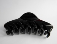 DUŻA CZARNA KLAMRA DO WŁOSÓW