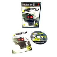 NEED FOR SPEED PRO STREET PROSTREET PS2 PREMIEROWE PAL
