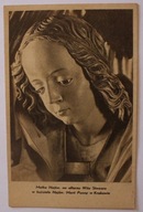 KRAKÓW. Ołtarz Wita Stwosza. Matka Najświętsza