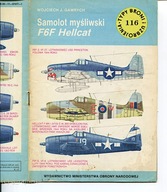 TBU TBiU 116 Samolot myśliwski F6F Hellcat