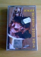Fazi Quintet - Moon Ship Stawka 1997 Hołownia Szafran Mann Materna - Kaseta