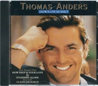 CD Thomas Anders - Down On Sunset (1992) (Polydor)