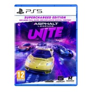 Asphalt Legends Unite : Supercharged Edition PlayStation 5 (PS5) pudełkowa