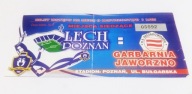bilet LECH Poznań - GARBARNIA Jaworzno 28.09.2002