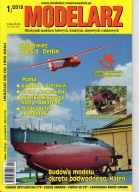 Modelarz 1/2018 korweta Albatros, samolot Ostrovia, KTO Rosomak