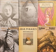 Zestaw Władca Pierścieni, Hobbit, Silmarillion, 6 tomów - J.R.R. Tolkien,