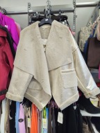 Kożuszek złoty beżowy, r. Uni Silvia Italy Promo % !!!