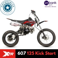 CROSS XTR 607 125cc KICK START NOWY TRANSPORT RATY FVAT KOŁA 17/14