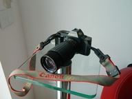 CANNON T70 Z OBIEKTYWEM KALIMAR 80-200MM