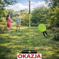 Zestaw do speedballa 1 słupek, 2 rakiety i 1 piłka OKAZJA