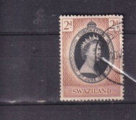 Kolonie angielskie . 1953 . Swaziland . Kasow