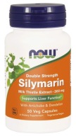 Now Foods Silymarin 300 mg sylimaryna z ostropestu plamistego 50 kapsułek