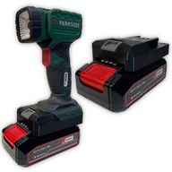 Adapter Einhell Parkside X20V Bateria Akumulator Przejściówka Einhell