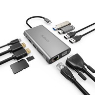 Hub USB Omars OMHUBGY11PLX 11 portów