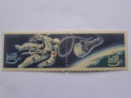 USA - badanie Kosmosu - Mi. 930-31 ** para