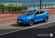 MG Motor MG ZS EV prospekt model 2022