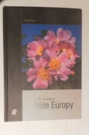 Róże Europy / klasyfikacja klucze do oznaczania/ encyklopedia fotograficzna