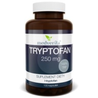 Medverita Tryptofan L-tryptofan 250 mg (100kaps)