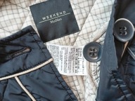 MaxMara lekka pikowana kurteczka 36