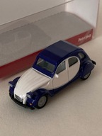 HERPA 020817 1:87 CITROEN 2 CV CHARLESTON