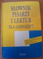 Słownik pisarzy i lektur dla gimnazjów Janusz Termer, Tomasz Miłkowski