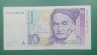 Niemcy RFN 10 Marek 1991 seria AU