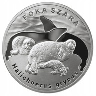 20 ZŁ - FOKA SZARA - 2007 rok
