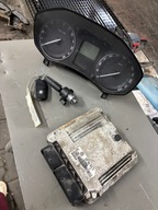 STEROWNIK SKODA OCTAVIA 2 1,9 TDI 03G906016DJ 0281001883 ZESTAW STARTOWY