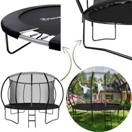 Trampolina z siatką Hyper Motion 366 cm FT 12 (365-374 cm)